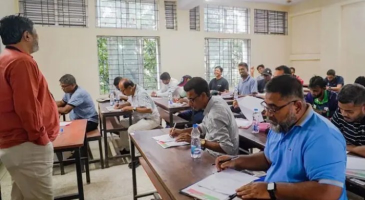 বিসিবির কোচ নিয়োগ পরীক্ষায় ভরাডুবি: ২১৮ আবেদনকারীর ১৮০ জনই ফেল!